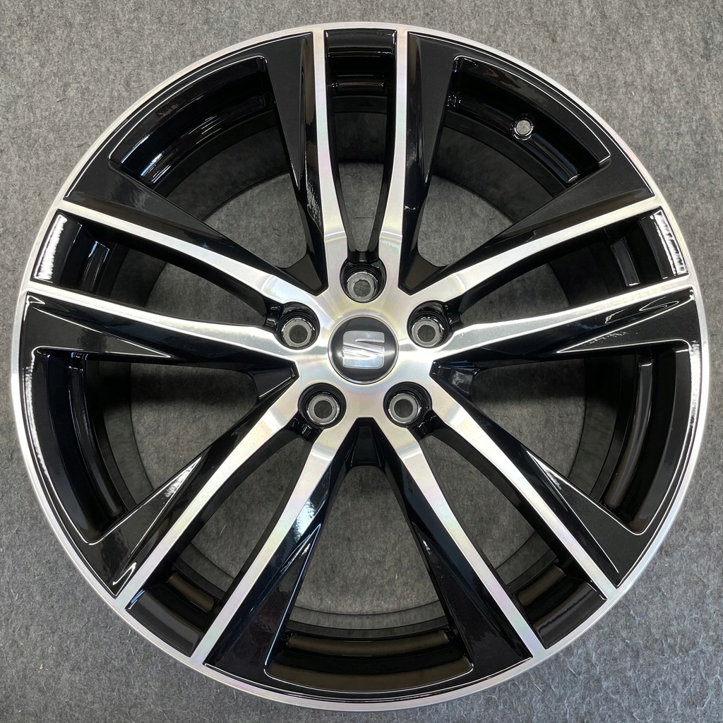 lote llantas seat leon fr 5f 5f0 5x112 19'' cupra