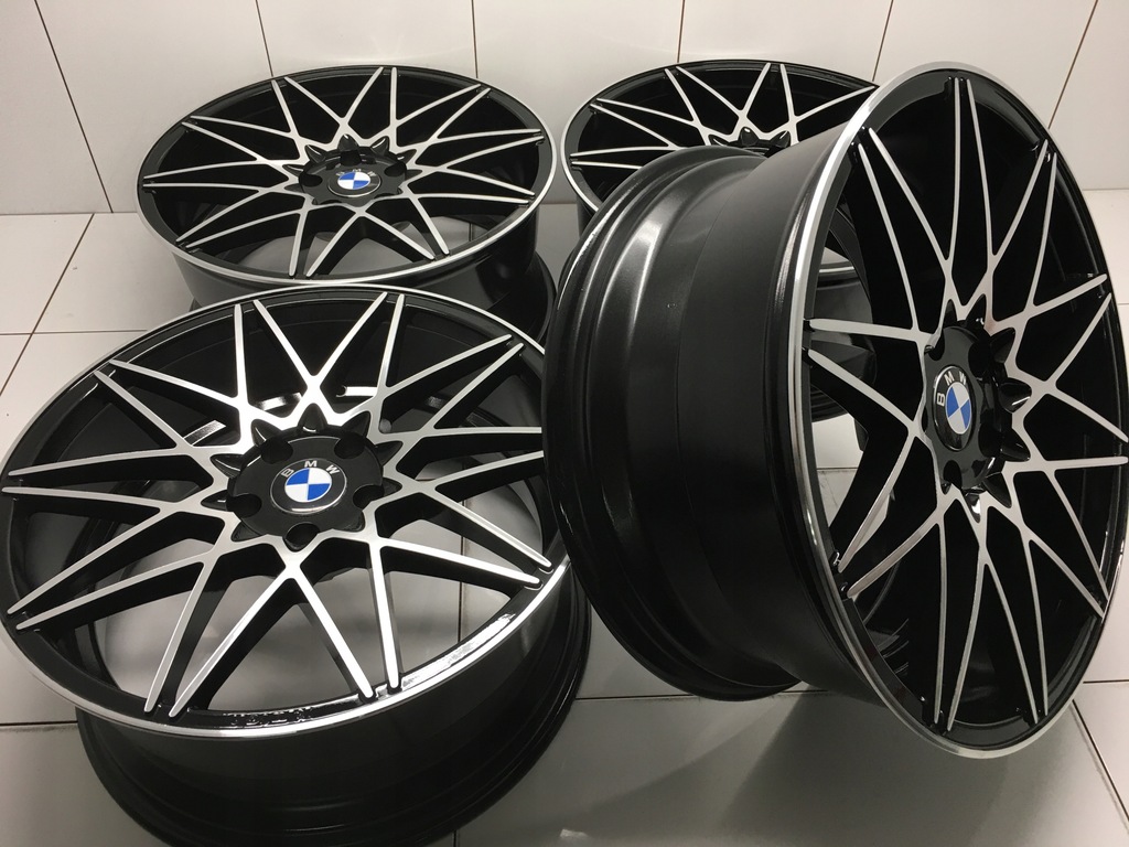 llantas 19 bmw g30 g11 8.5 et35 x-drive como nuevos