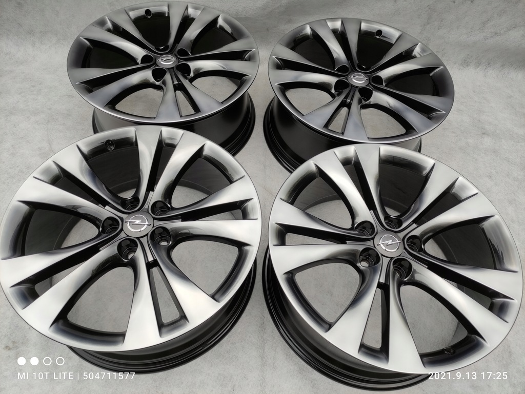 llantas opel insignia opc 5x120