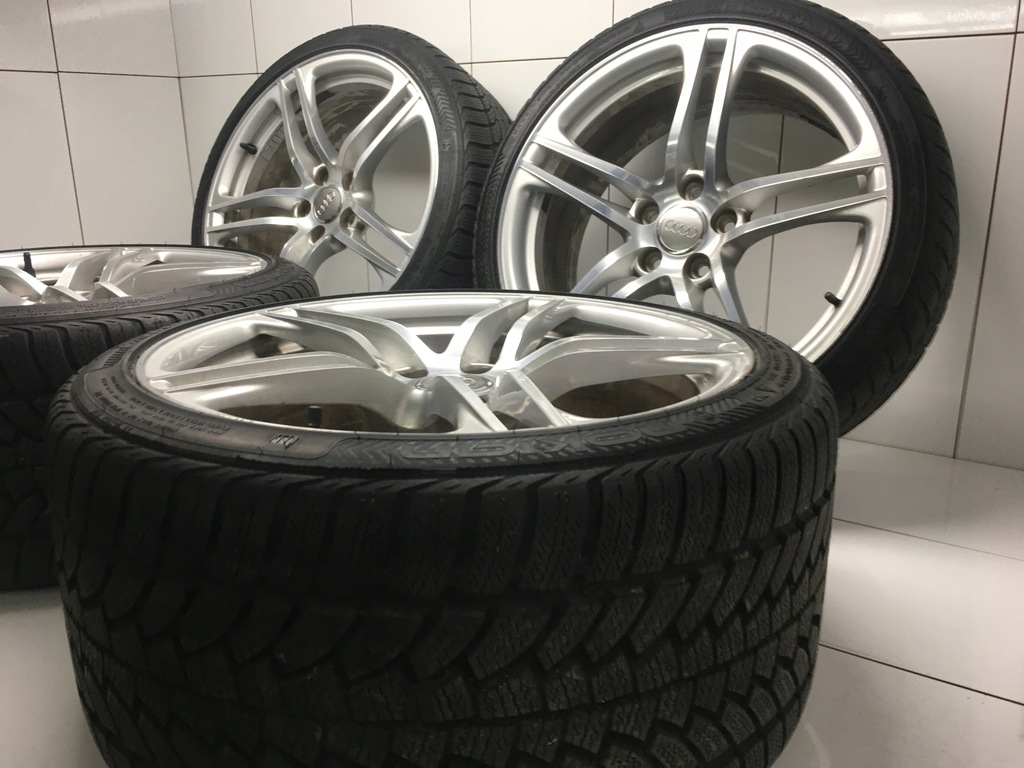 llantas 19 audi r8 8,5 et52 , 11 et50 oem invierno neumaticos