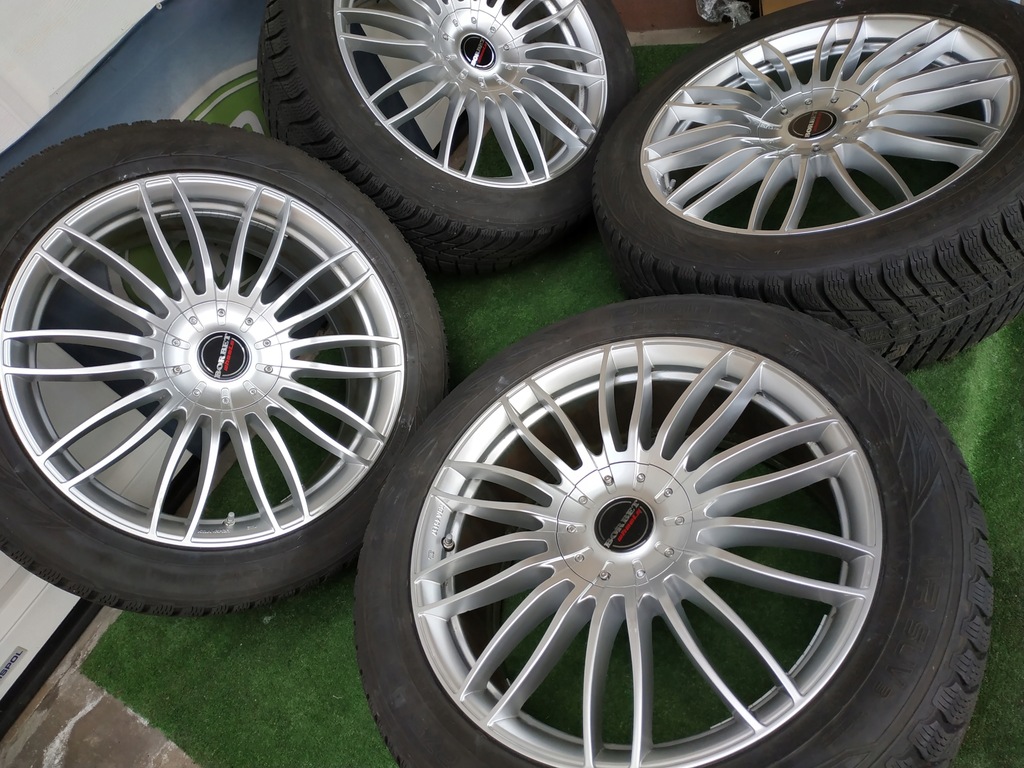 borbet cw3 llantas de aluminio  21" 5x120 et40
