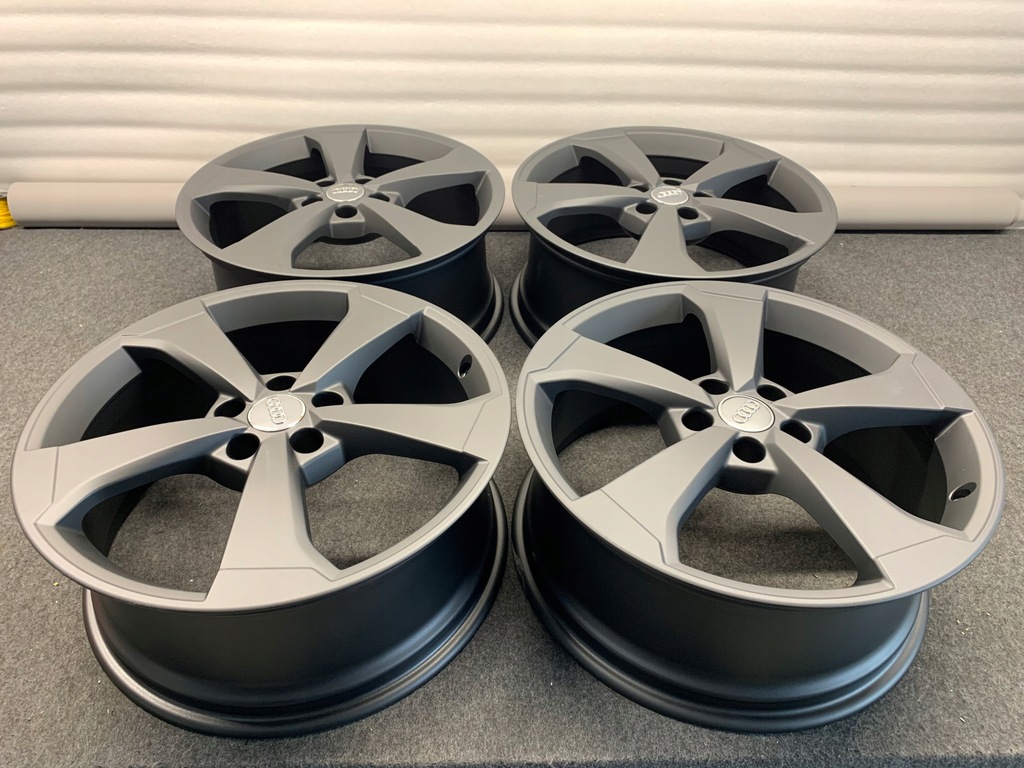 lote llantas audi a3 8v 8v0 s3 rs3 rotor 19”