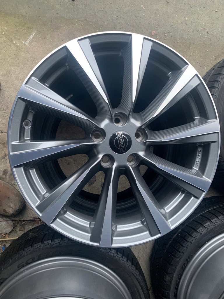 19”renault nissan nuevos original 5x114,3