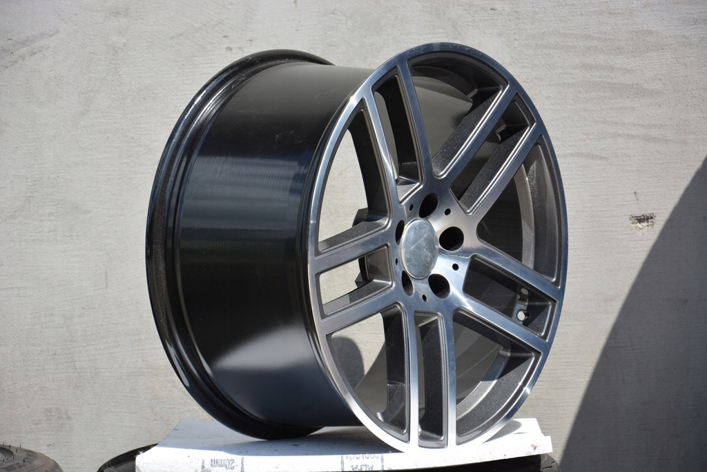 llantas de aluminio kleemann 19" 5x112 original como nuevos