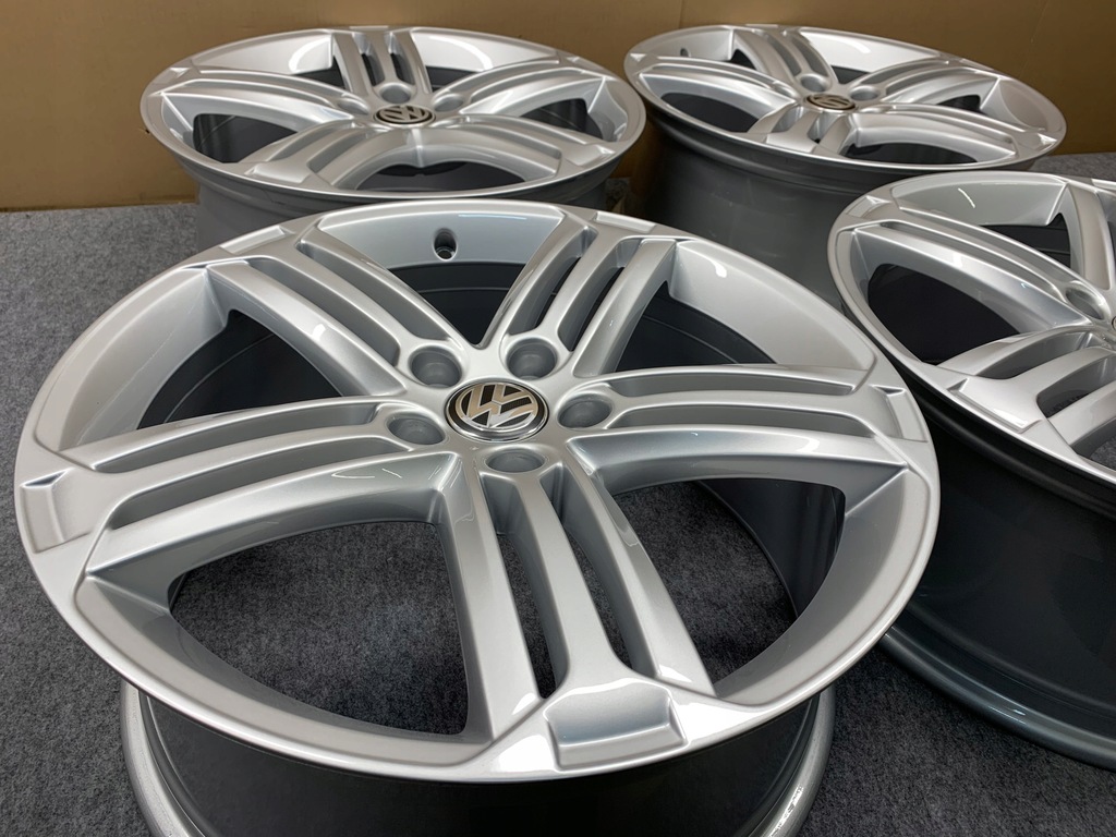 lote llantas vw golf 5k 5k0 talladega 19” r-line