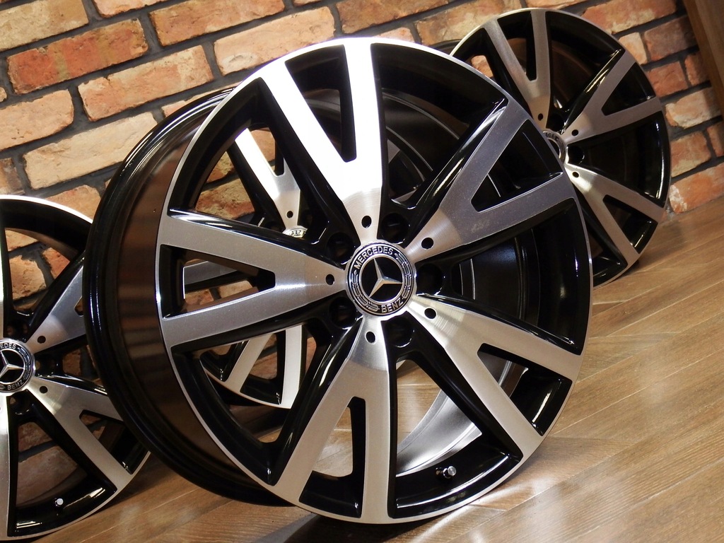 llantas mercedes cls sl a218 8,5x18 9,5x18 org 5x112