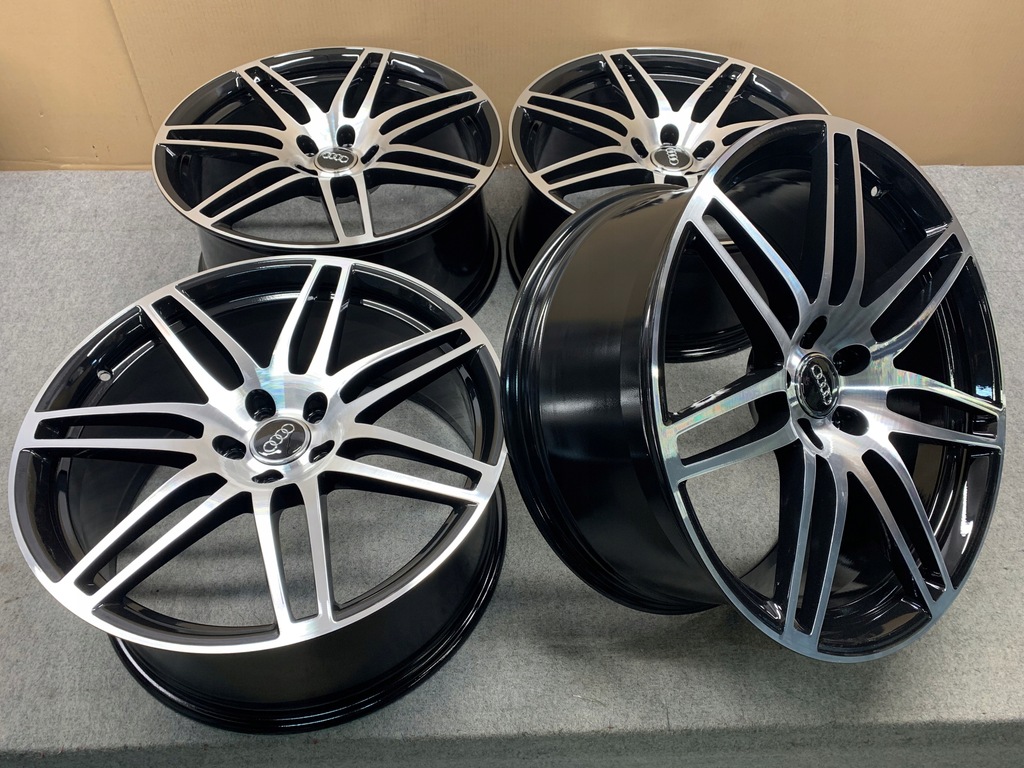 lote llantas audi a7 a8 s8 4e 4e0 5x112 20'' 20