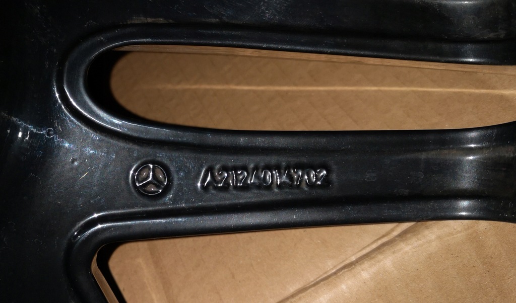 llantas 19" mercedes c w204 amg 6.3 8.5j et44