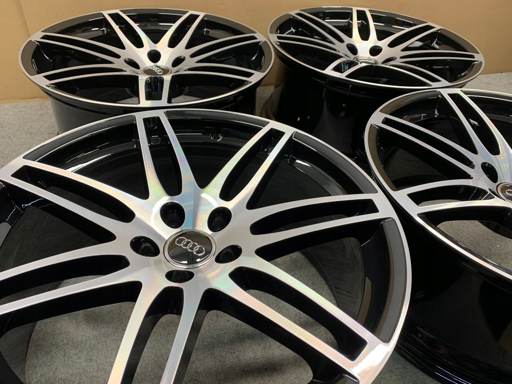 lote llantas audi 8t0 a5 sportback a6 a7 20 s line