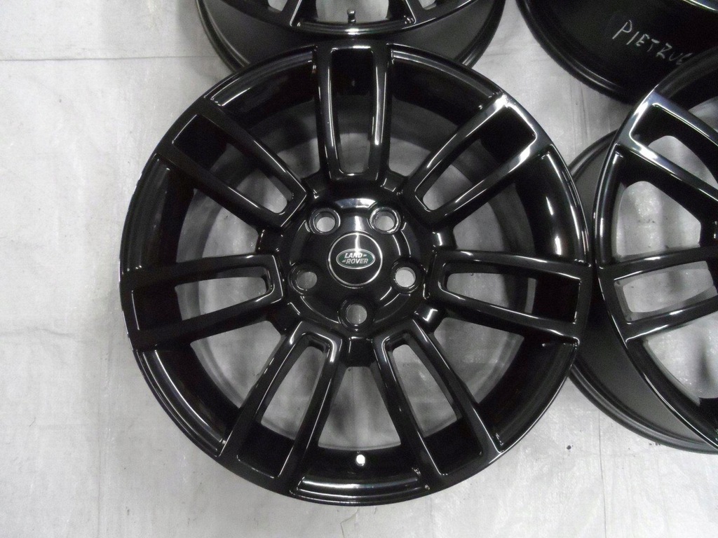 llantas land rover range rover vogue 19 '' negros