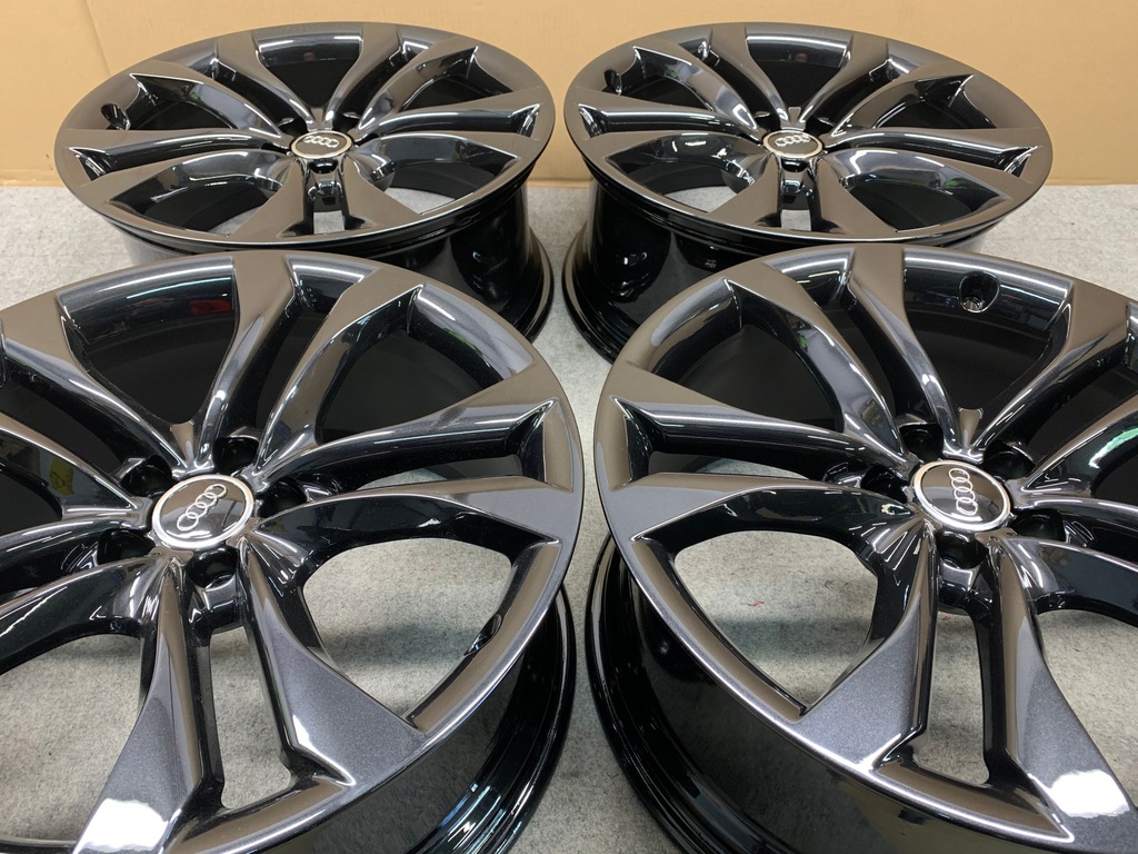 lote llantas audi q5 8r 8r0 8,5jx20 20” s-line