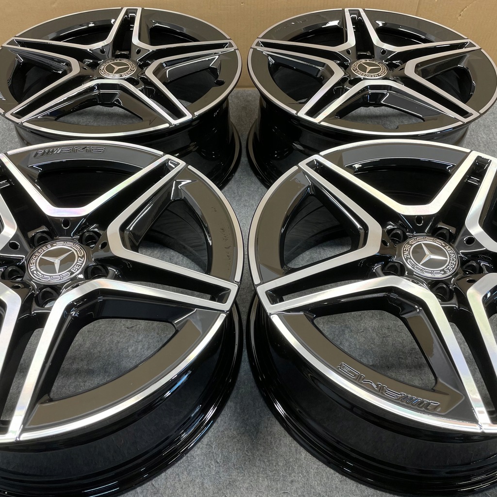 lote llantas mercedes nueva a clase cla a177 amg