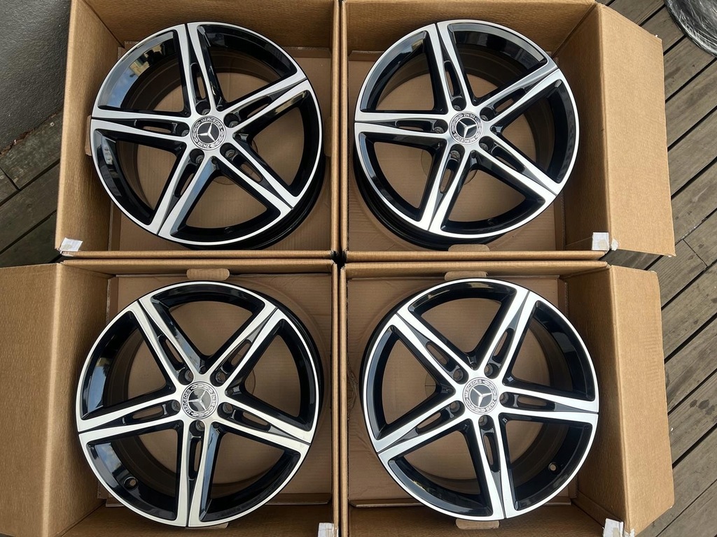 original llantas 18 pulgadas mercedes cla a177 w177 w176