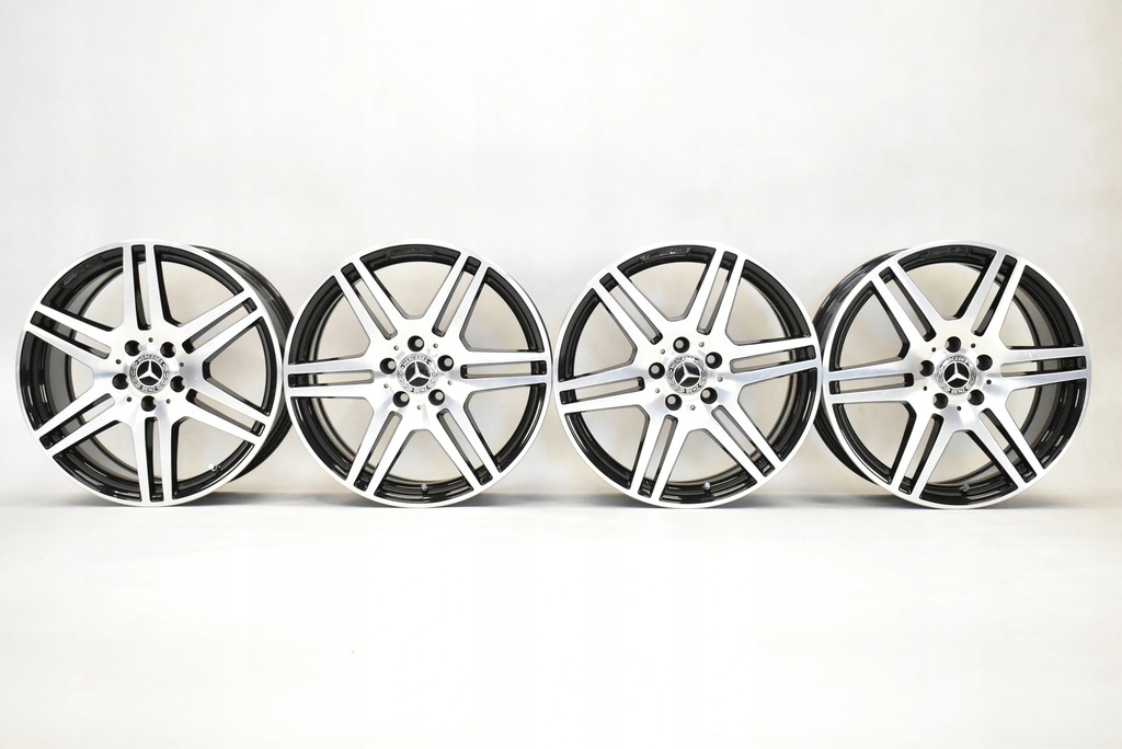 llantas mercedes c e clase amg a207 8,5x18 et49 amg