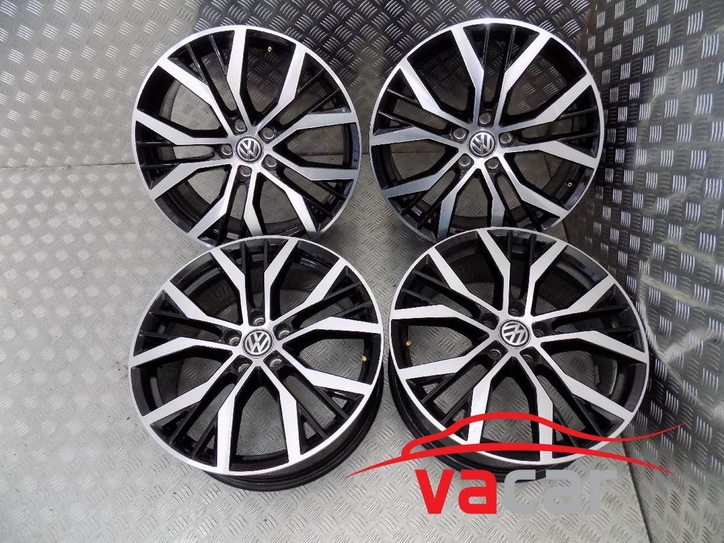 5g0601025an llantas de aluminio ruedas 19" vw golf vii gti