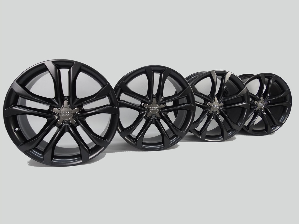 audi a8 d4 4h lote llantas 20  pulgadas 4h0601025j