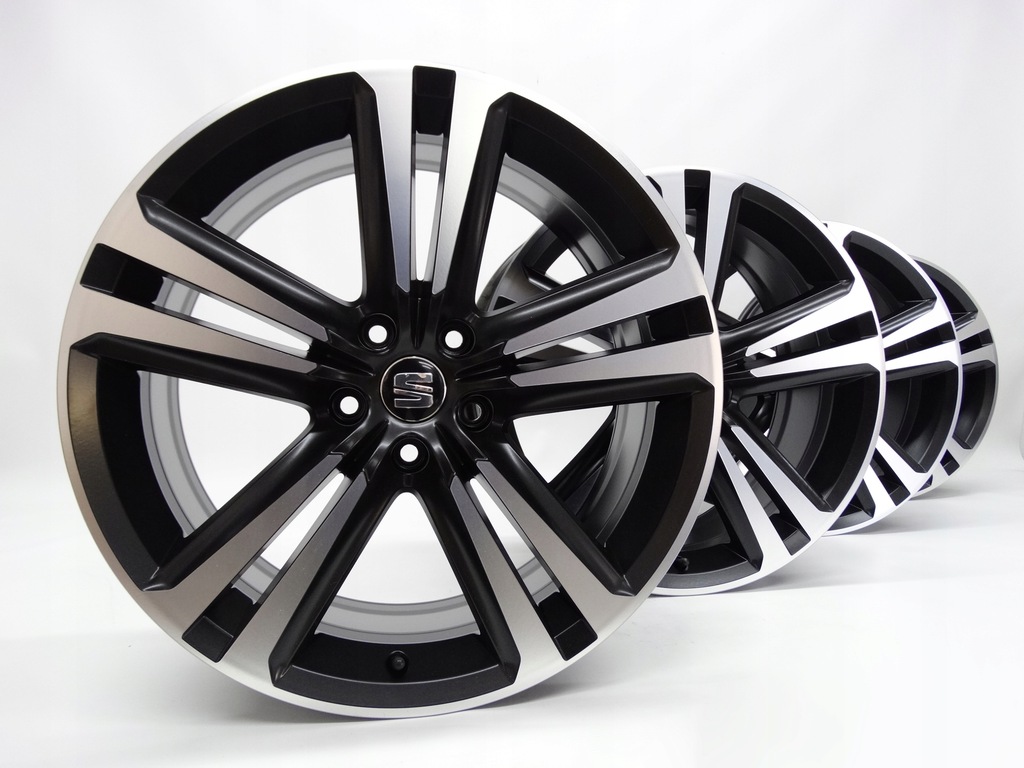 seat leon cupra iii 5f lote 19  pulgadas 5f0601025k
