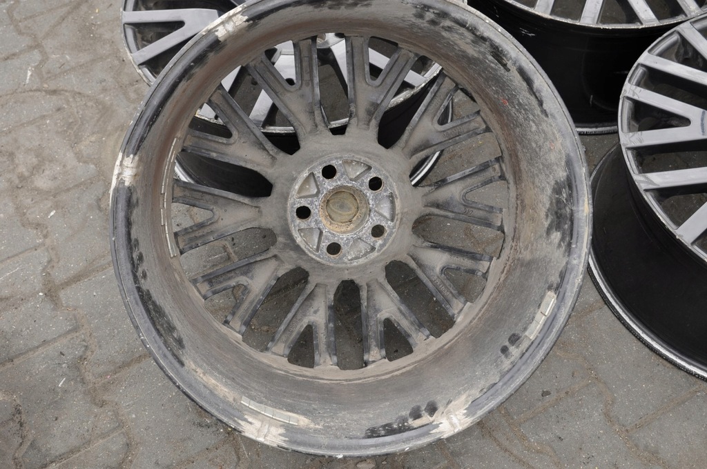 land rover range llantas de aluminio  20 5x120 via