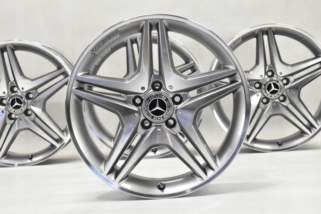 llantas mercedes vito viano a b clase amg 7,5x18 et5