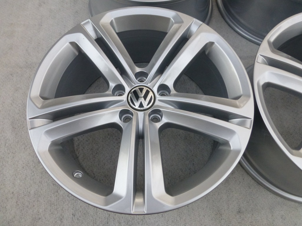 original vw tiguan passat cc b7 b6 r-line! 19''