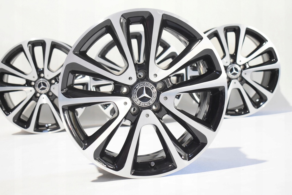 llantas mercedes a213 e slk clase 8x18 et43 5x112