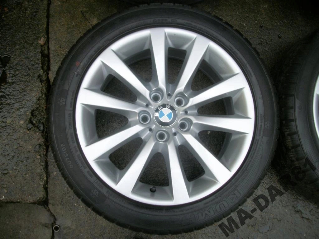 llantas bmw f10 f11 f06 5 6 8x18 et30 neumaticos oem