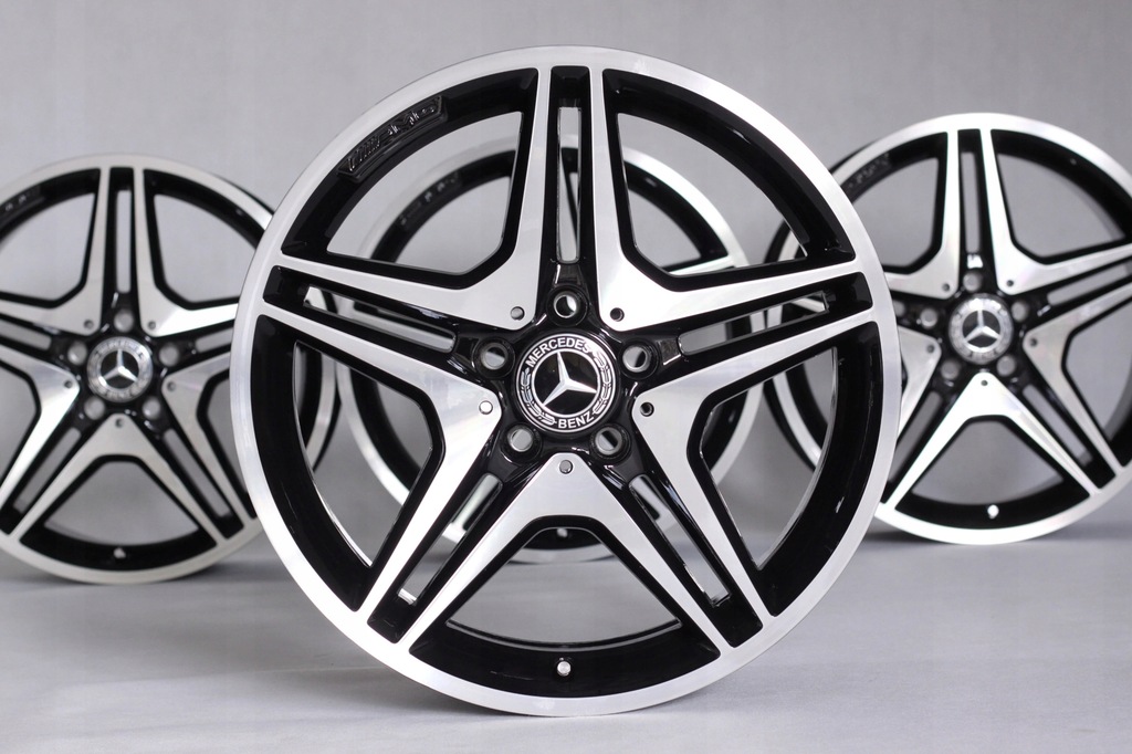 mercedes vito viano a b clase amg 7,5x18 et52 176