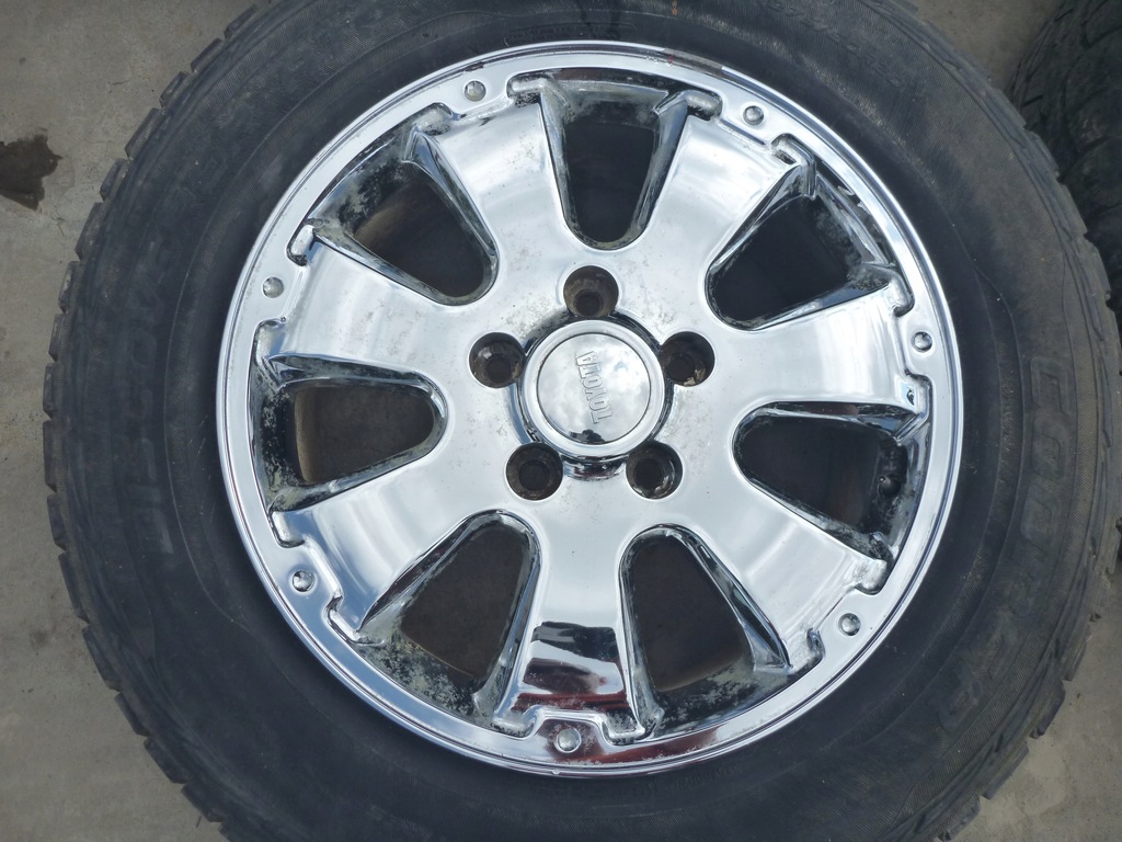 ruedas llantas de aluminio 20 toyota tundra land cruiser