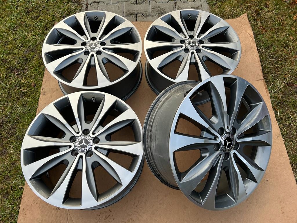 llantas 20 5x112 mercedes gl gls ml r clase sensores