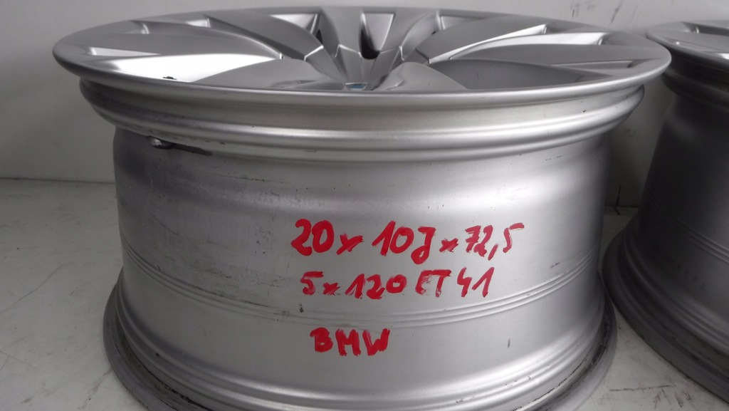 llantas de aluminio  5x120 20 bmw 5gt f07 f01 5 6 7