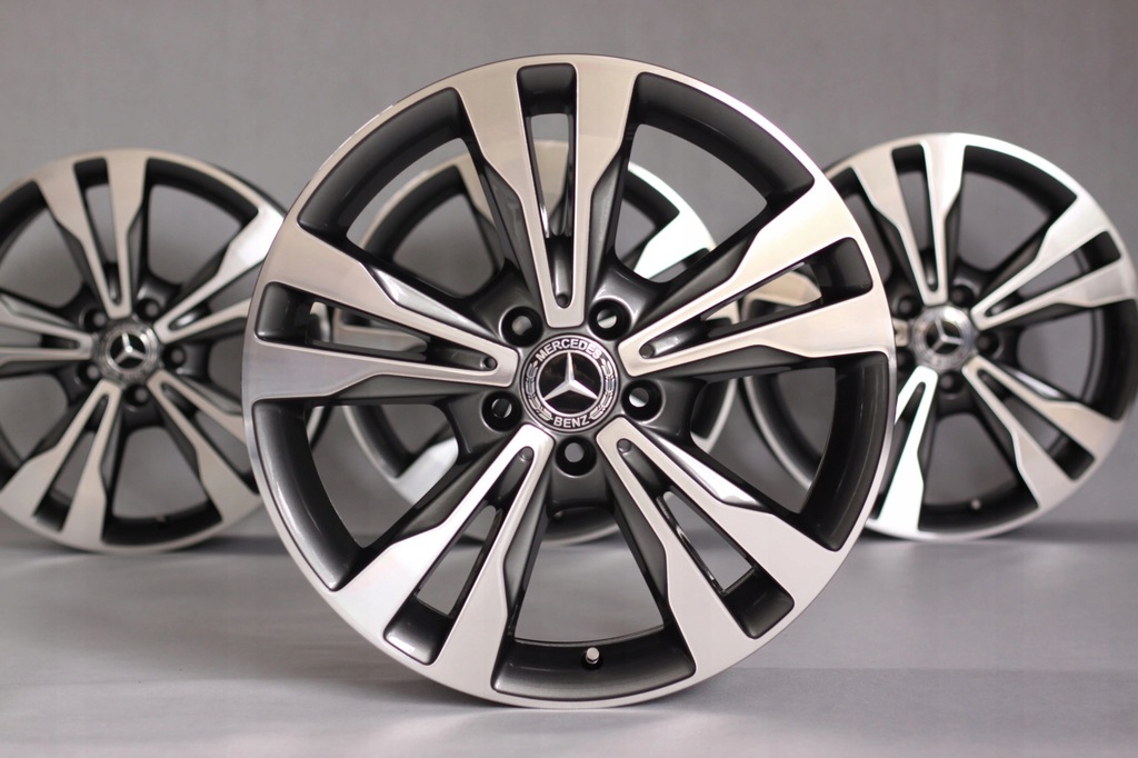 llantas mercedes c e clase 7,5 8,5x18 et56 5x112 205