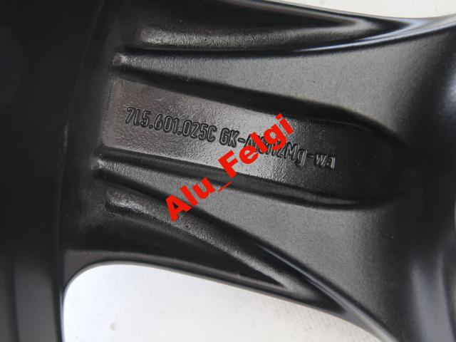 original porsche cayenne 18  pulgadas 7l5601025c n18.36