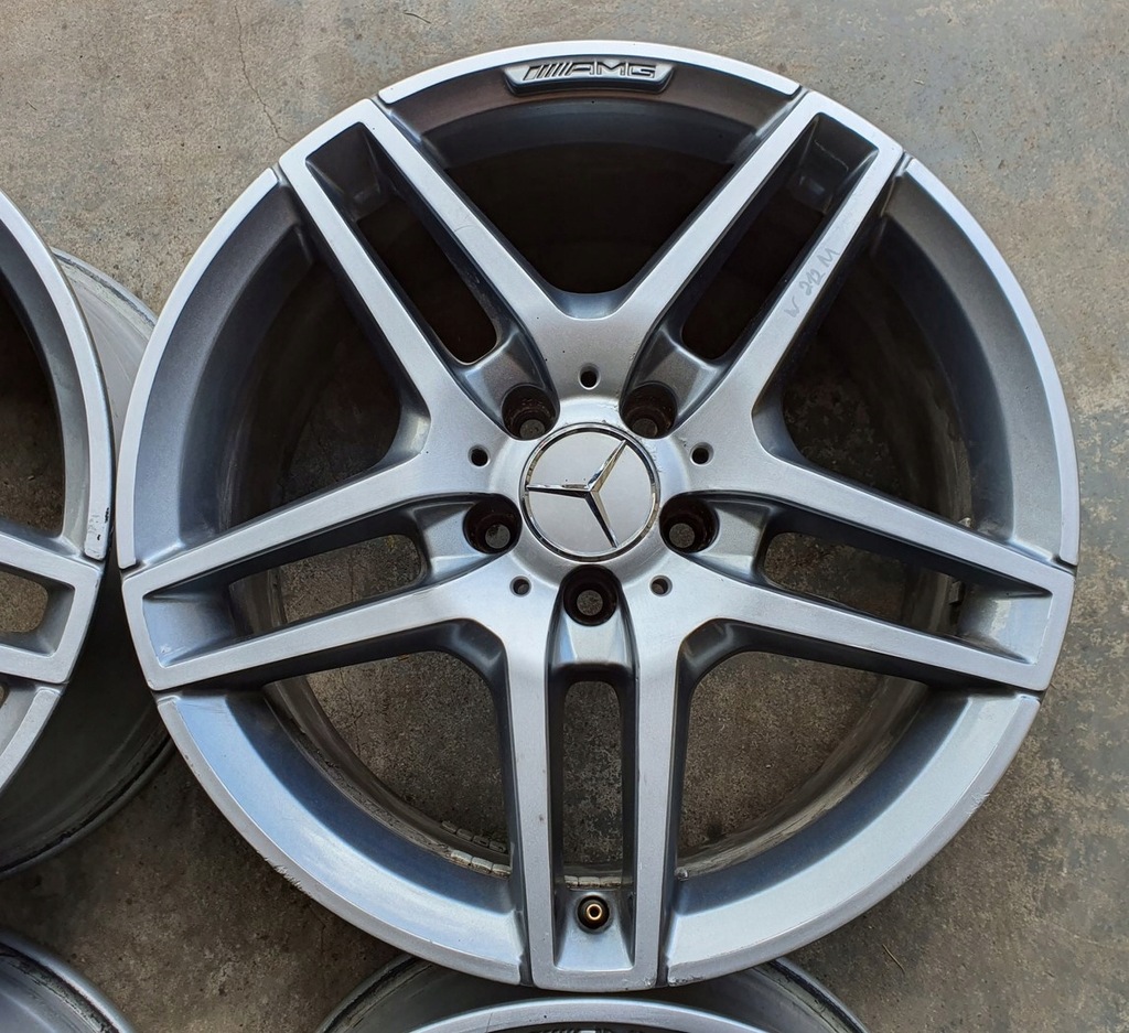llantas de aluminio llantas 18 8.5j et48 mercedes w212 4 unidades