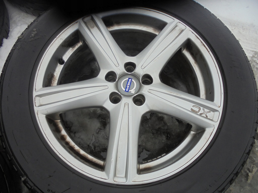 llantas de aluminio  volvo 8jx19x49 30635721