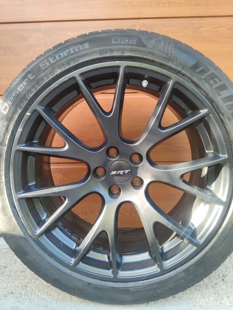dodge challenger charger srt hellcat llanta 2015+
