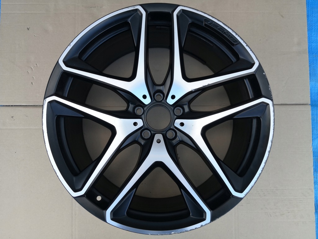 llanta mercedes gle w167 53 63 amg 21'' 10jx21 et51