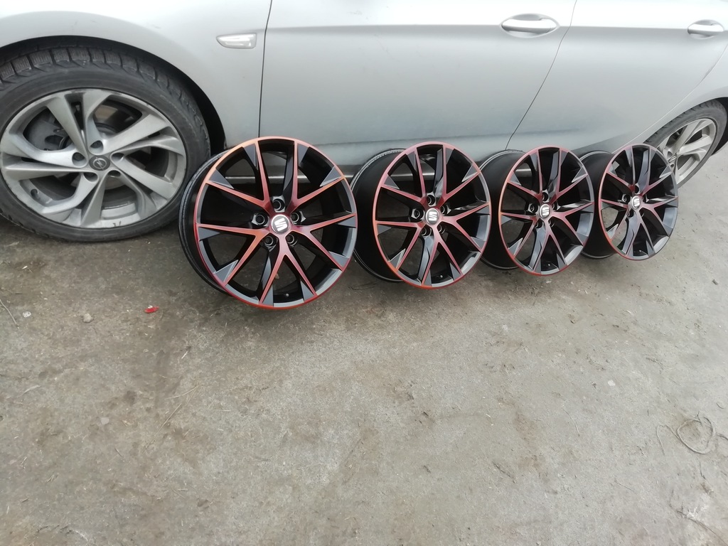 llantas seat leon iii iv 3 4 7.5j 18 5f0601025aa fr