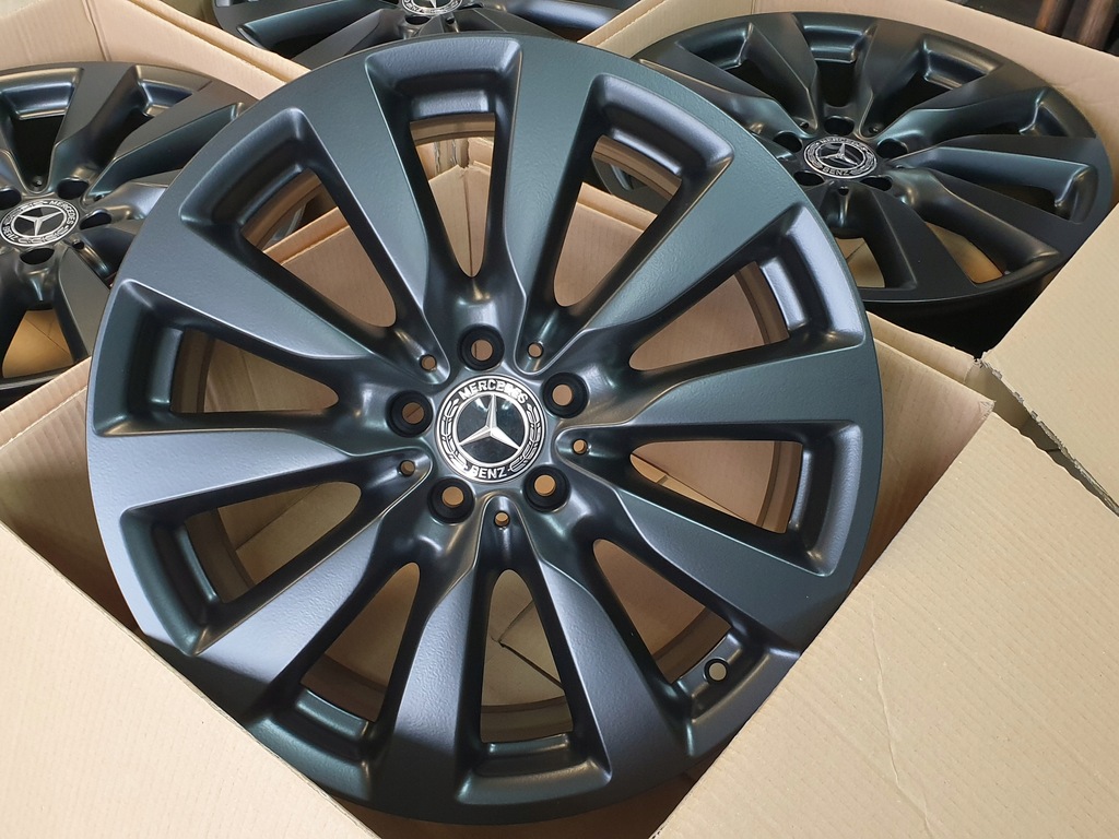 negros llantas mercedes glc-clase x253 c253 19  pulgadas