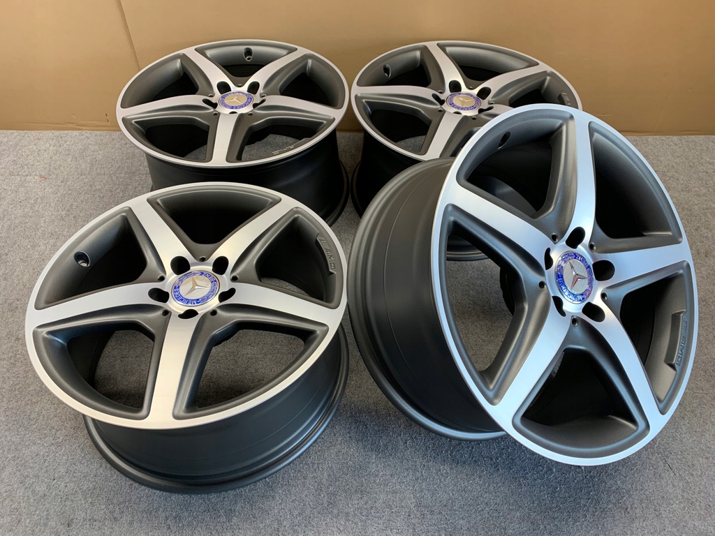 lote llantas mercedes 63 amg cls 218 a218 18”