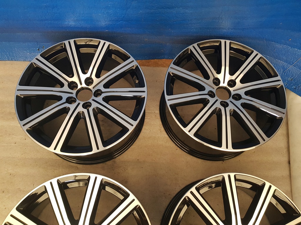 volvo s60 v60 xc70 xc90 llantas 8x18 et55 5x108