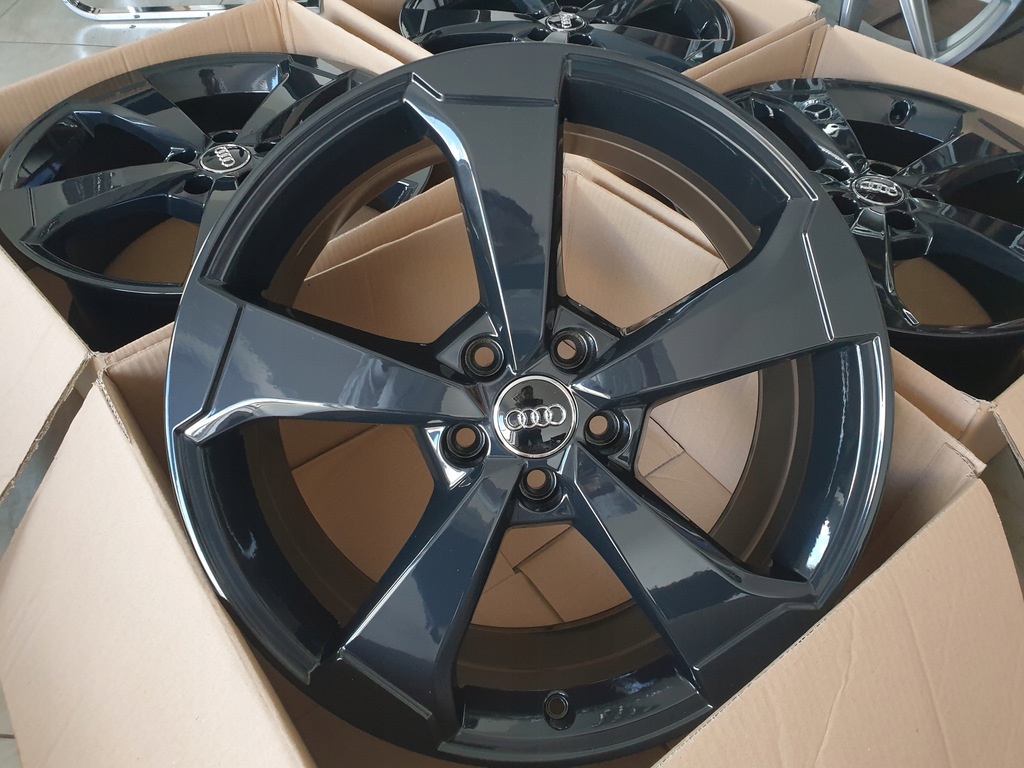 negros llantas audi 5x112 8v0601025ce 19 a3 rs3 8v