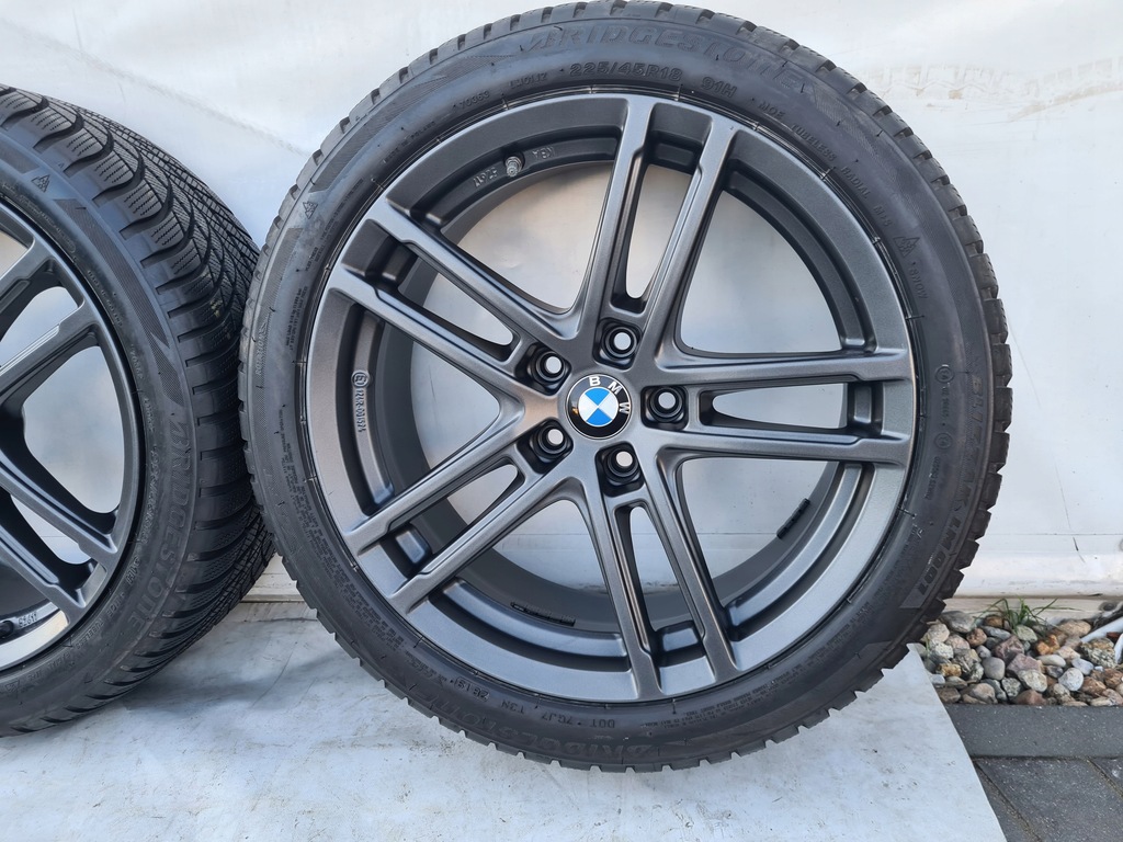 ruedas llantas bmw 18'' 3 g20 g21 g22 invierno 5x112 tpms