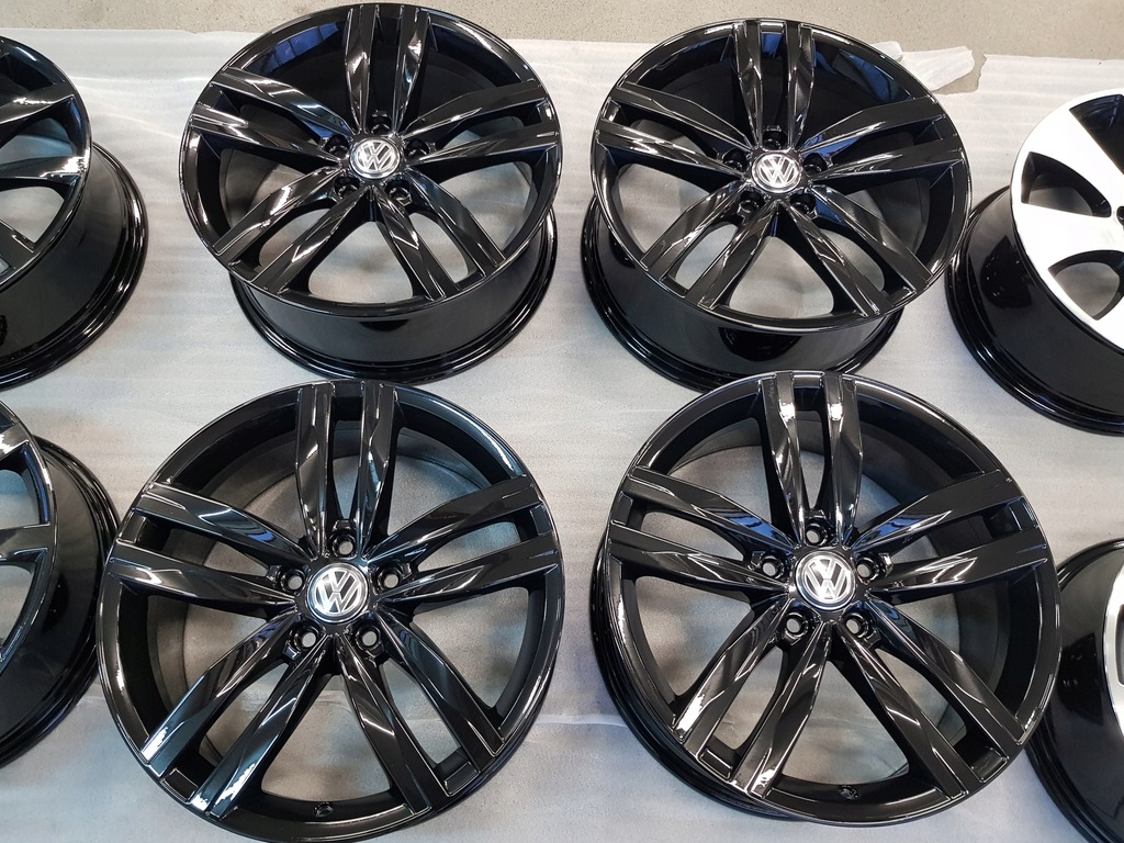 oryg. llantas 18 vw golf 7 r-line 5g0601025dh