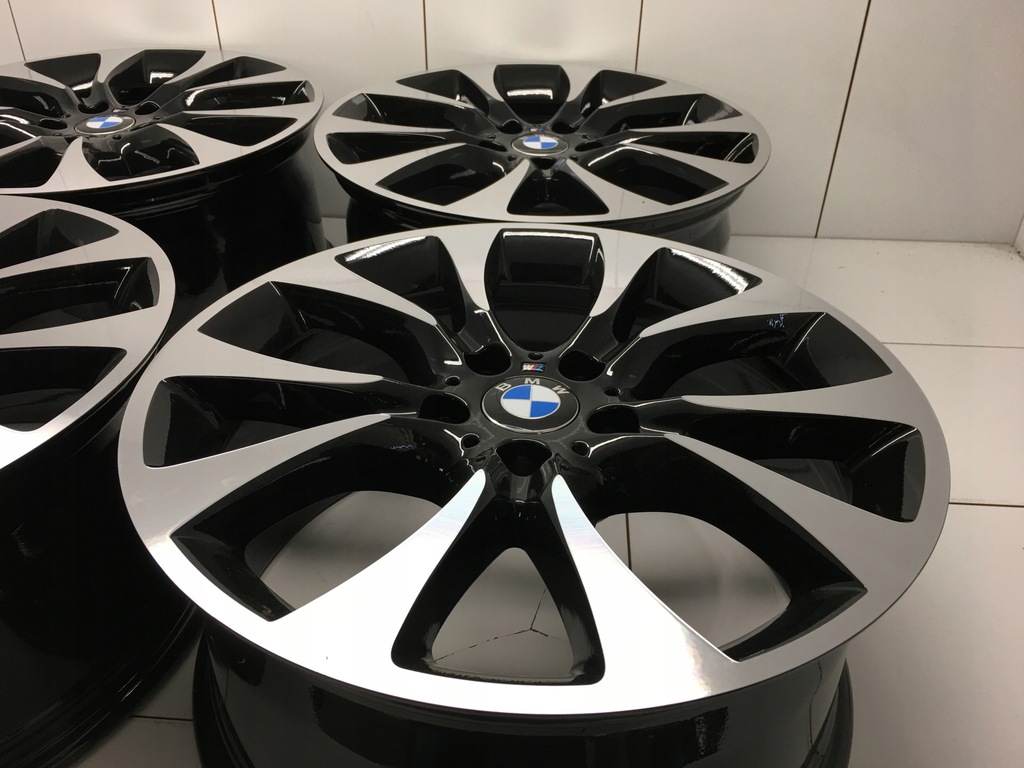 llantas 19 bmw x5 x6 f16 e70 m  paquete performance