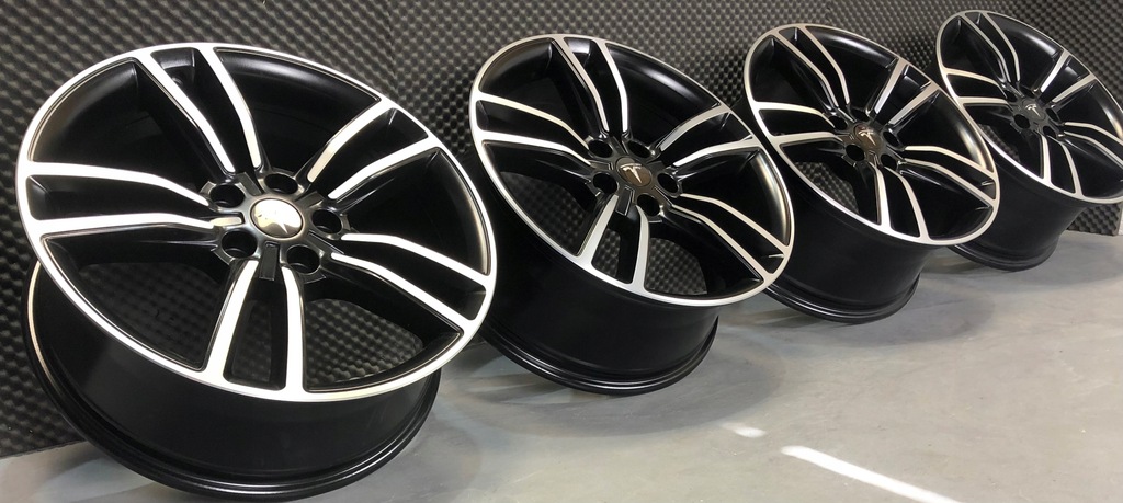 tesla s llantas de aluminio  original super stan 19