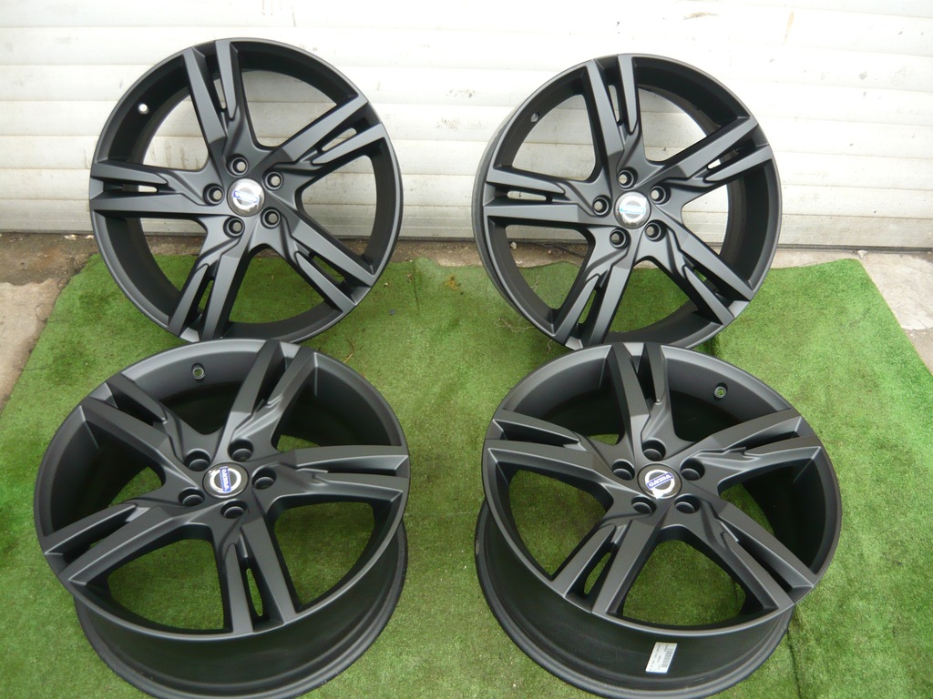 llantas 19 volvo xc40 xc60 5x108 7,5 negro mate