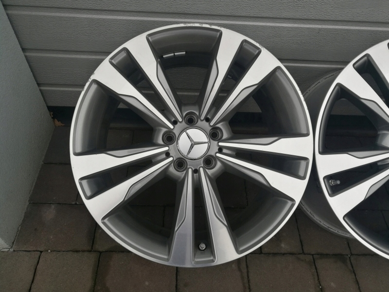 llantas de aluminio 19" mercedes s clase w222 w221
