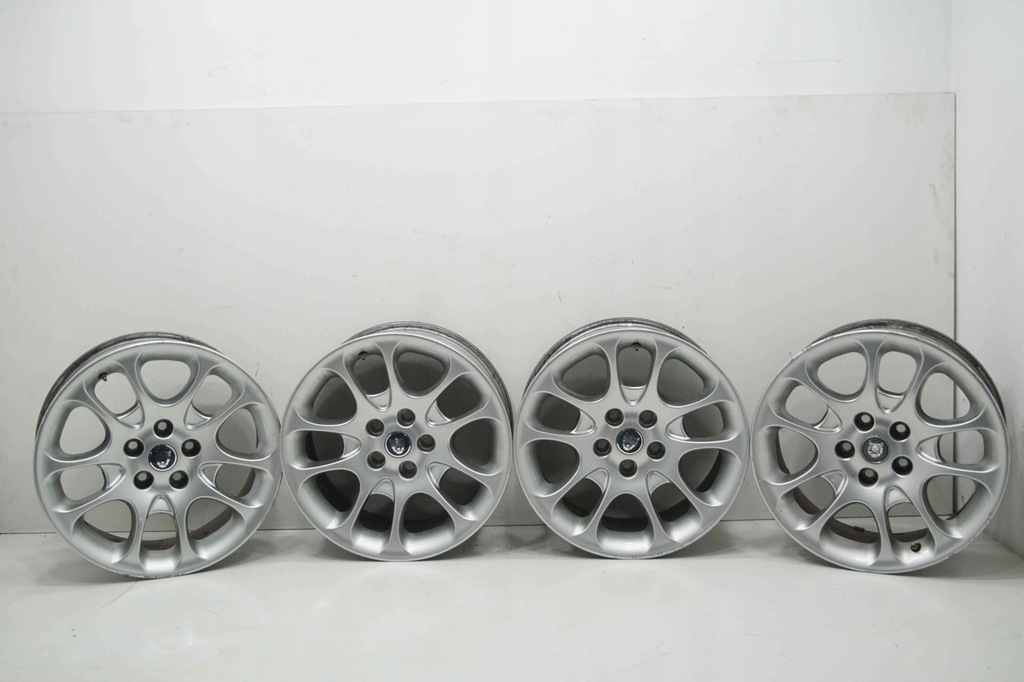 llantas de aluminio llantas  llanta de aluminio jaguar xk8 xkr x100 18"