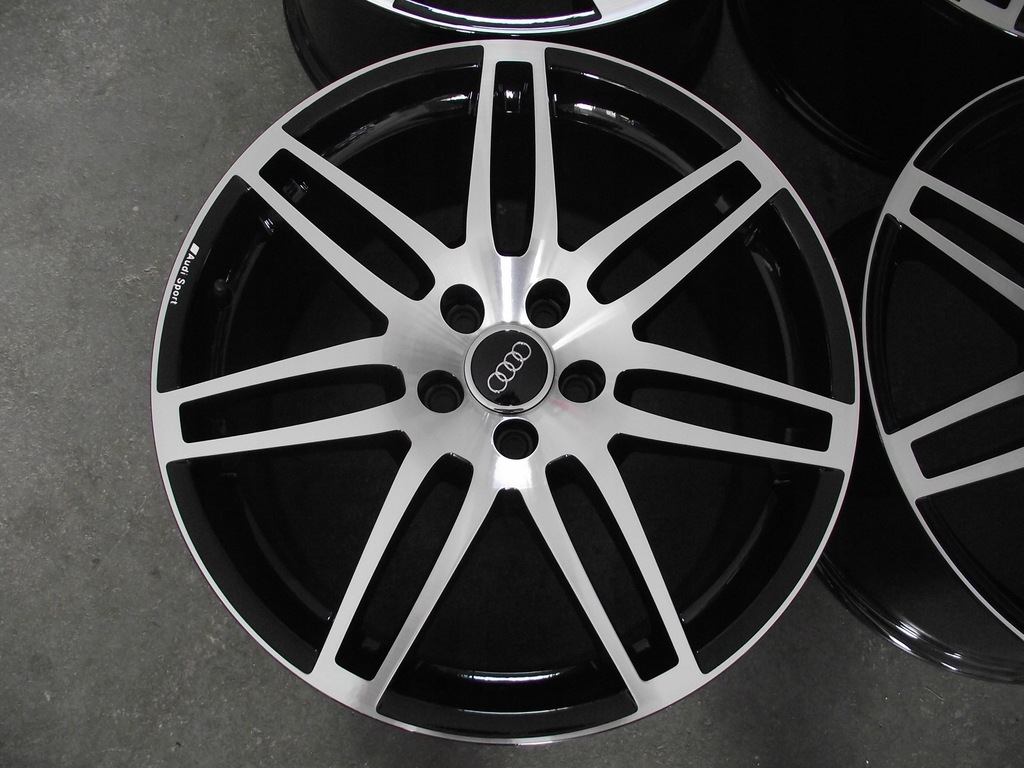 llantas 19 audi a4 a6 a7 8,5 x 19 et 48 5 x 112 4f0