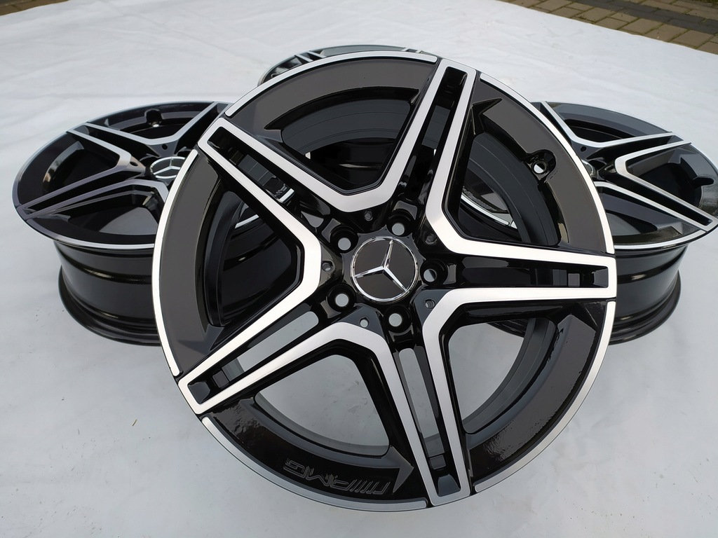 llantas mercedes a clase cla a177 amg 7,5x18 et49